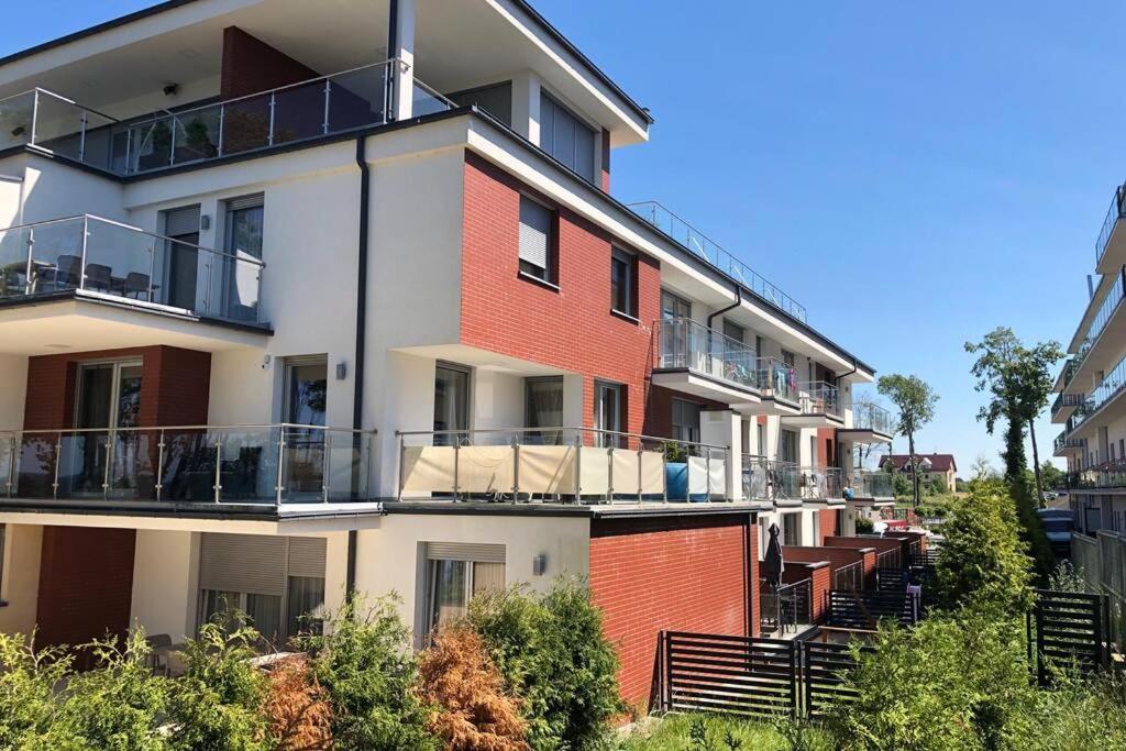 Apartament Przy Plazy Rewal - 1St Line Apartment Exterior foto