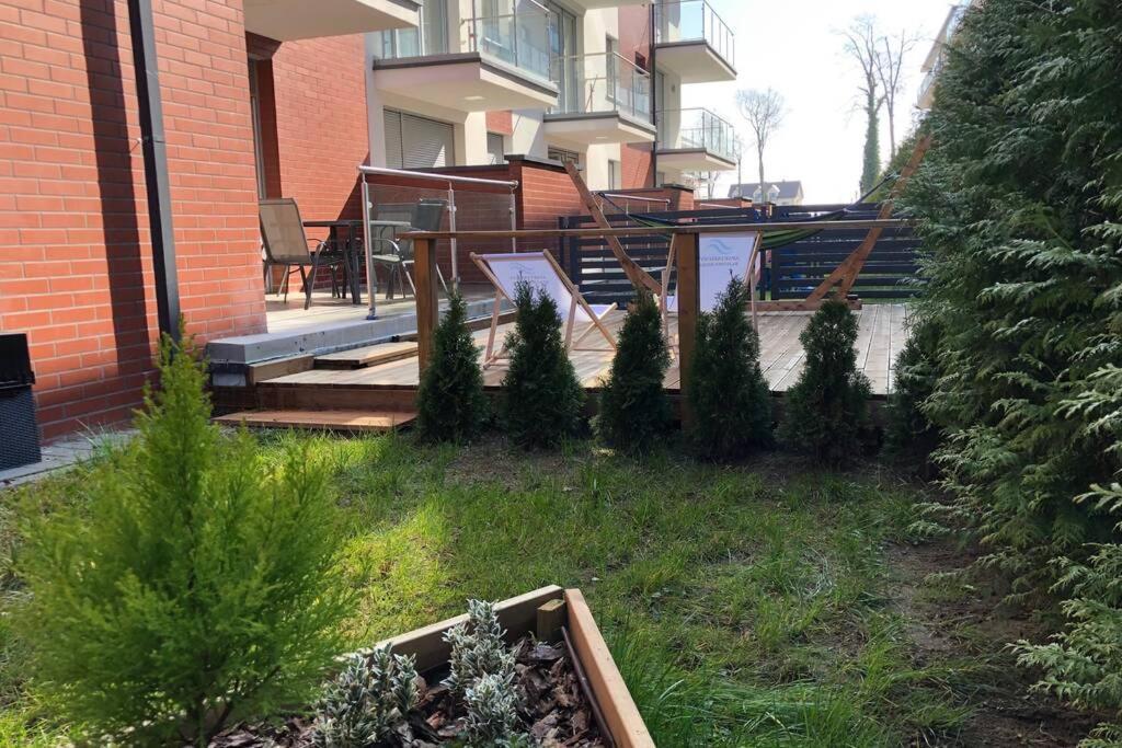 Apartament Przy Plazy Rewal - 1St Line Apartment Exterior foto