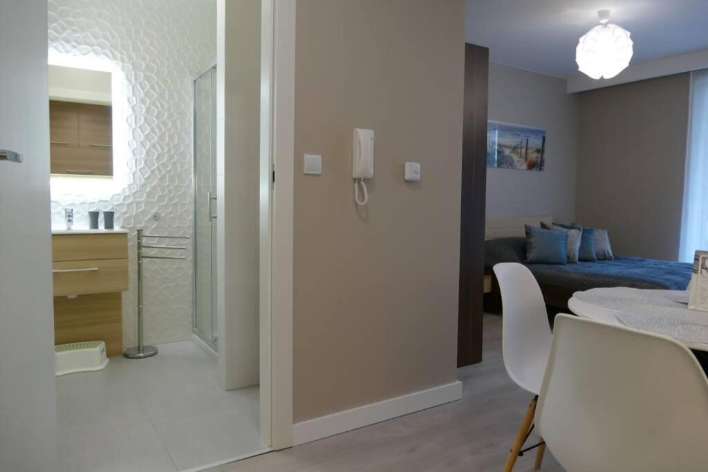 Apartament Przy Plazy Rewal - 1St Line Apartment Exterior foto