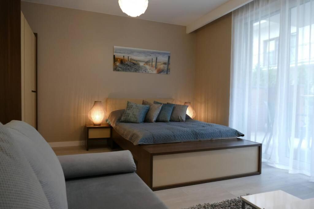 Apartament Przy Plazy Rewal - 1St Line Apartment Exterior foto