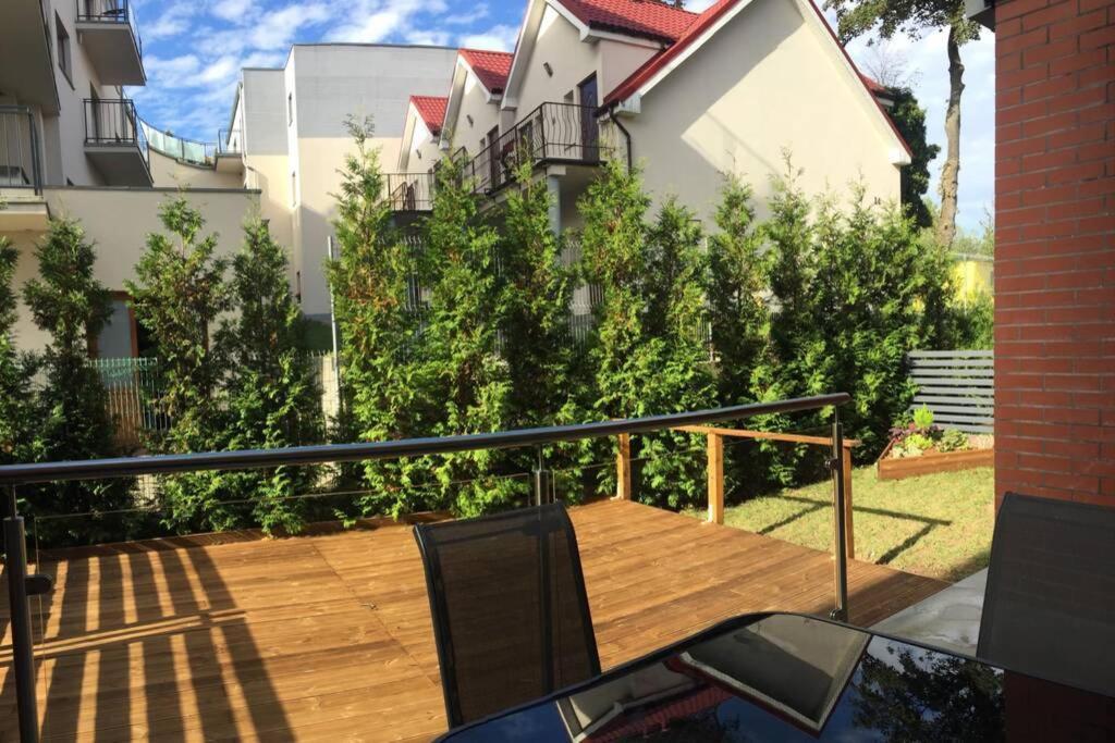 Apartament Przy Plazy Rewal - 1St Line Apartment Exterior foto