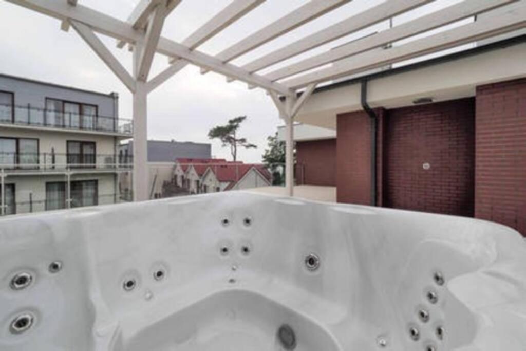 Apartament Przy Plazy Rewal - 1St Line Apartment Exterior foto
