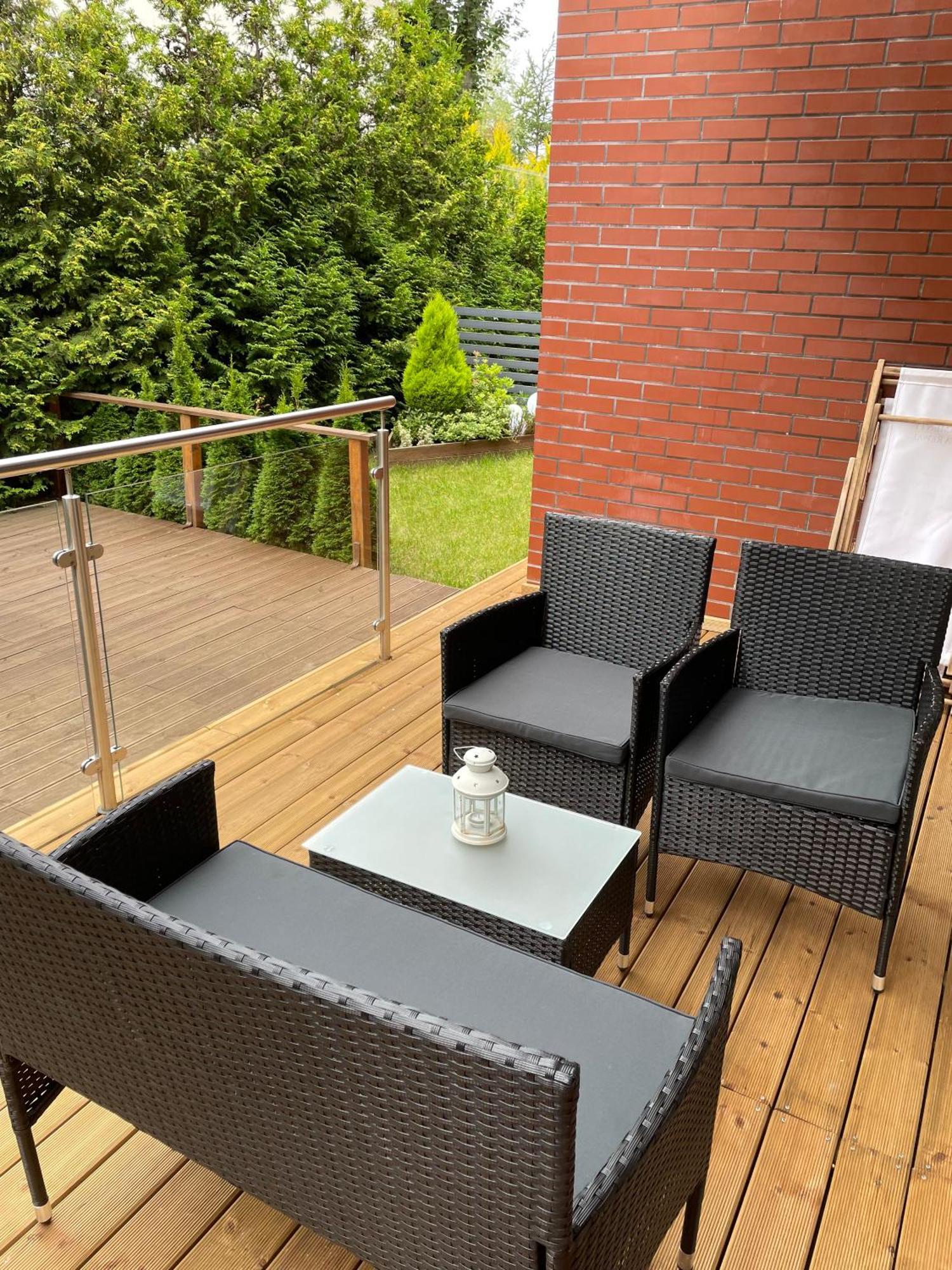 Apartament Przy Plazy Rewal - 1St Line Apartment Exterior foto
