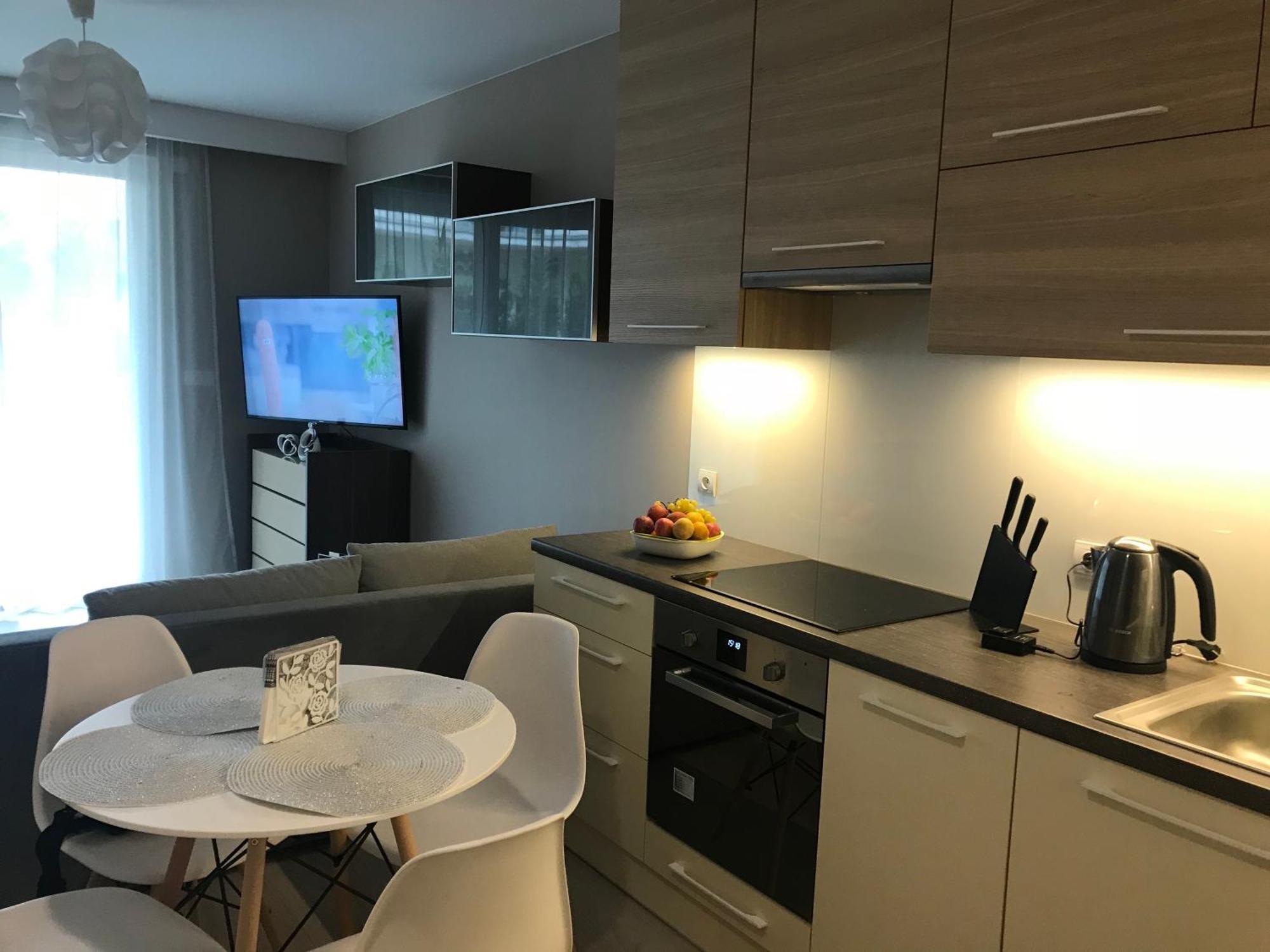 Apartament Przy Plazy Rewal - 1St Line Apartment Exterior foto