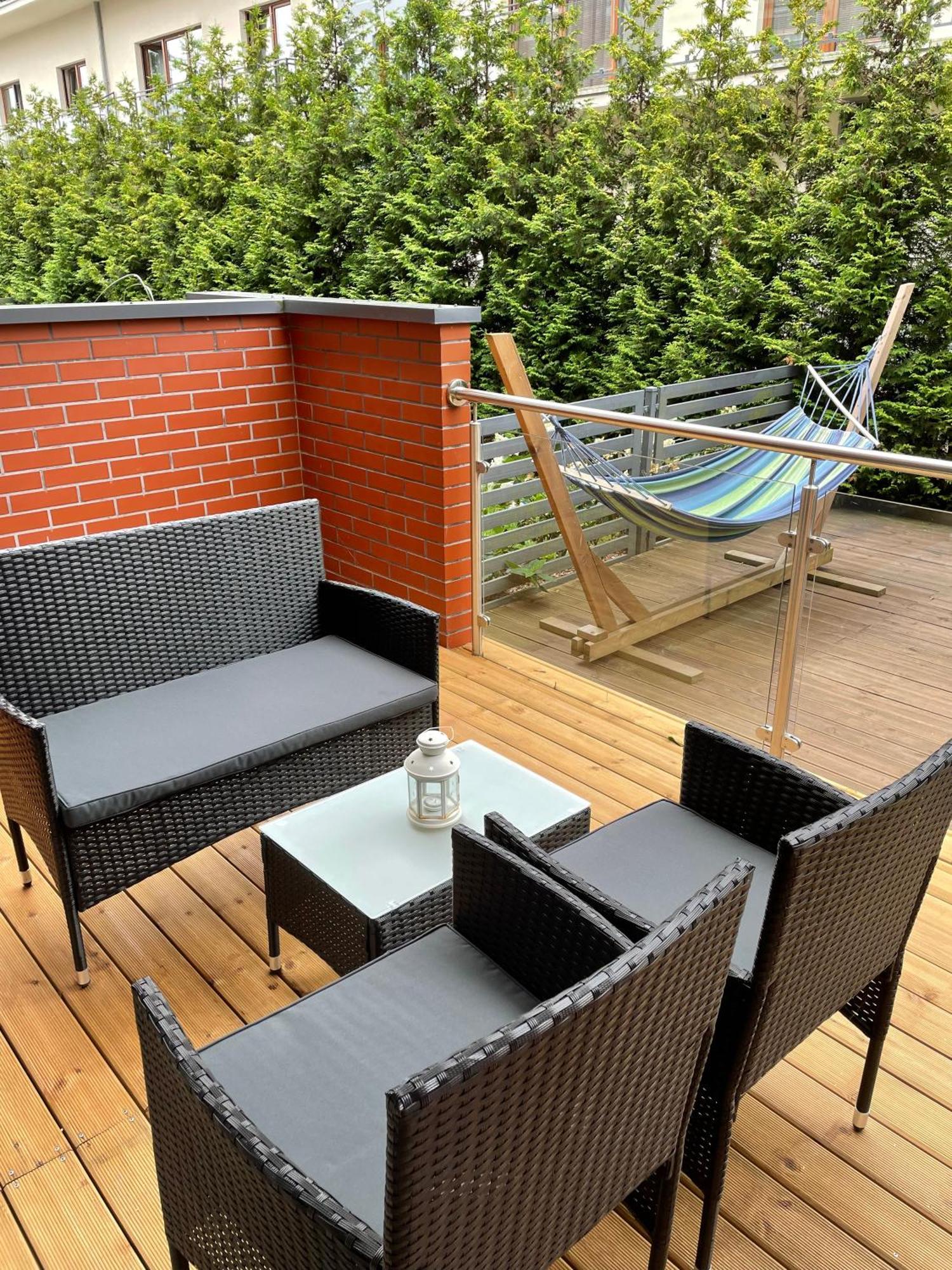 Apartament Przy Plazy Rewal - 1St Line Apartment Exterior foto
