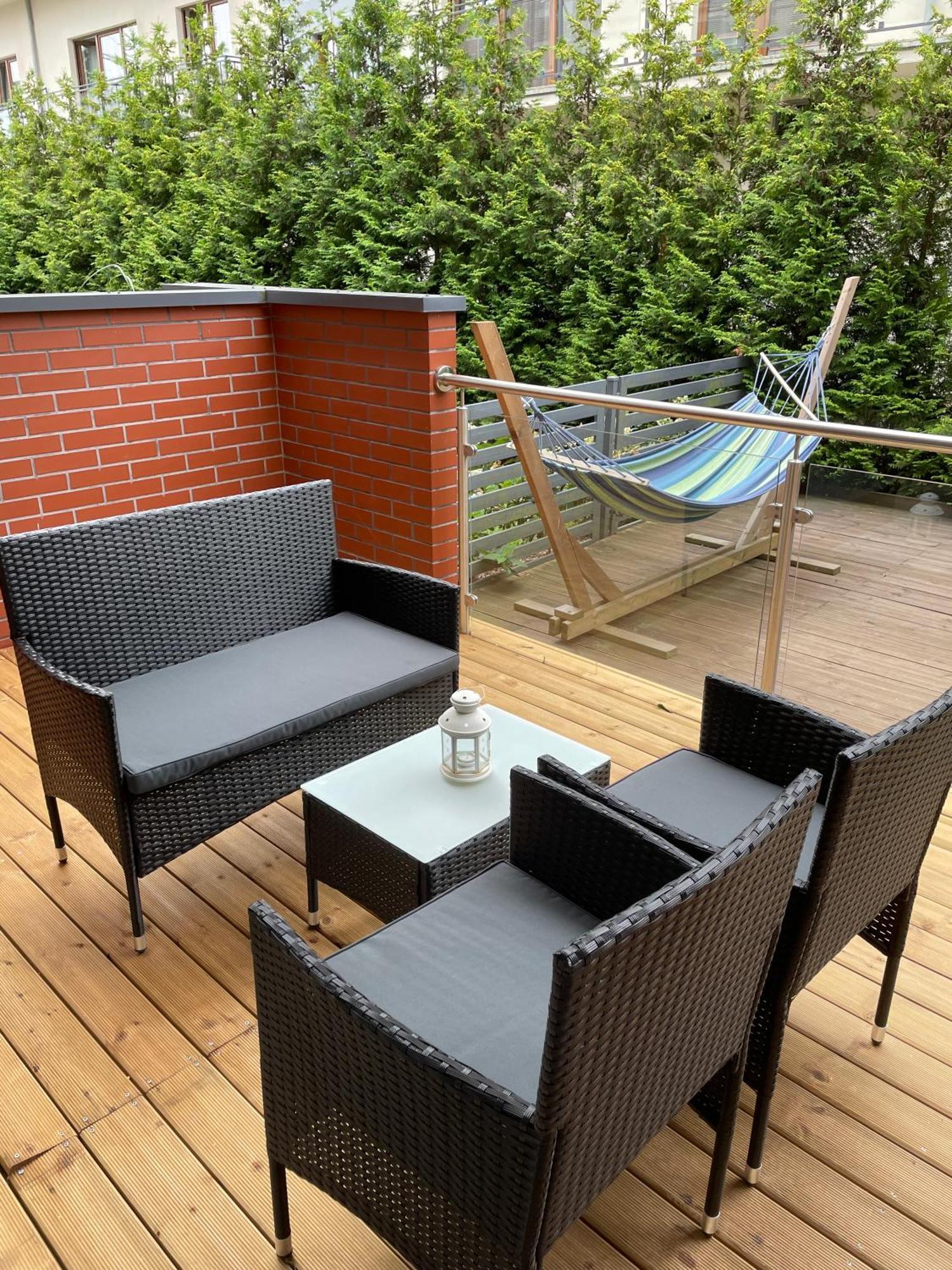 Apartament Przy Plazy Rewal - 1St Line Apartment Exterior foto