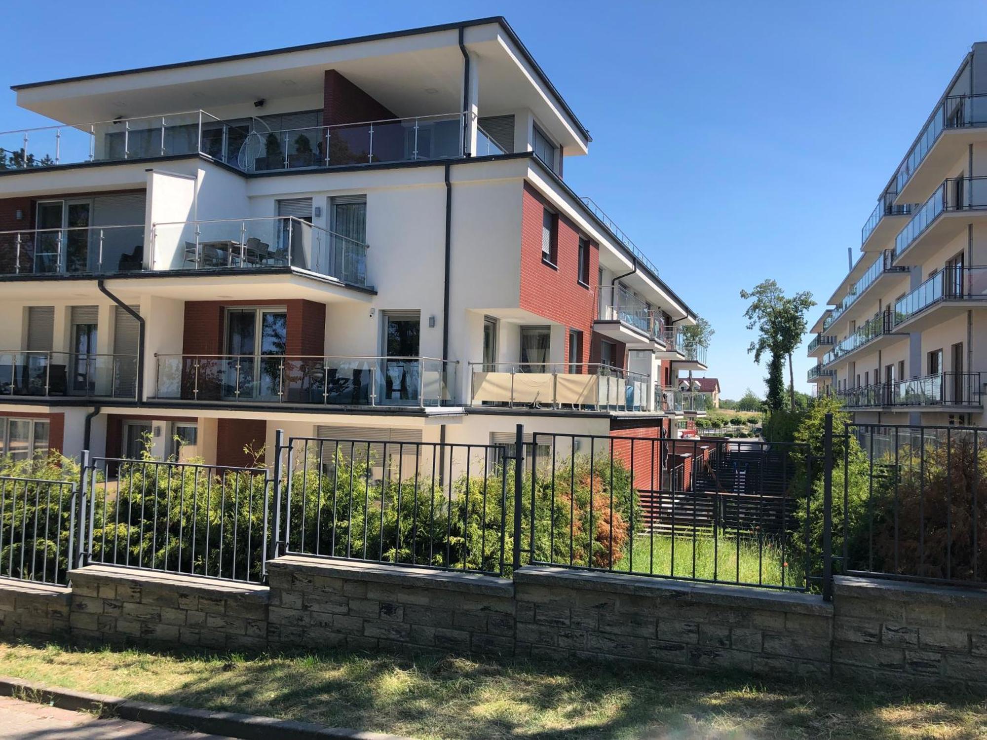 Apartament Przy Plazy Rewal - 1St Line Apartment Exterior foto