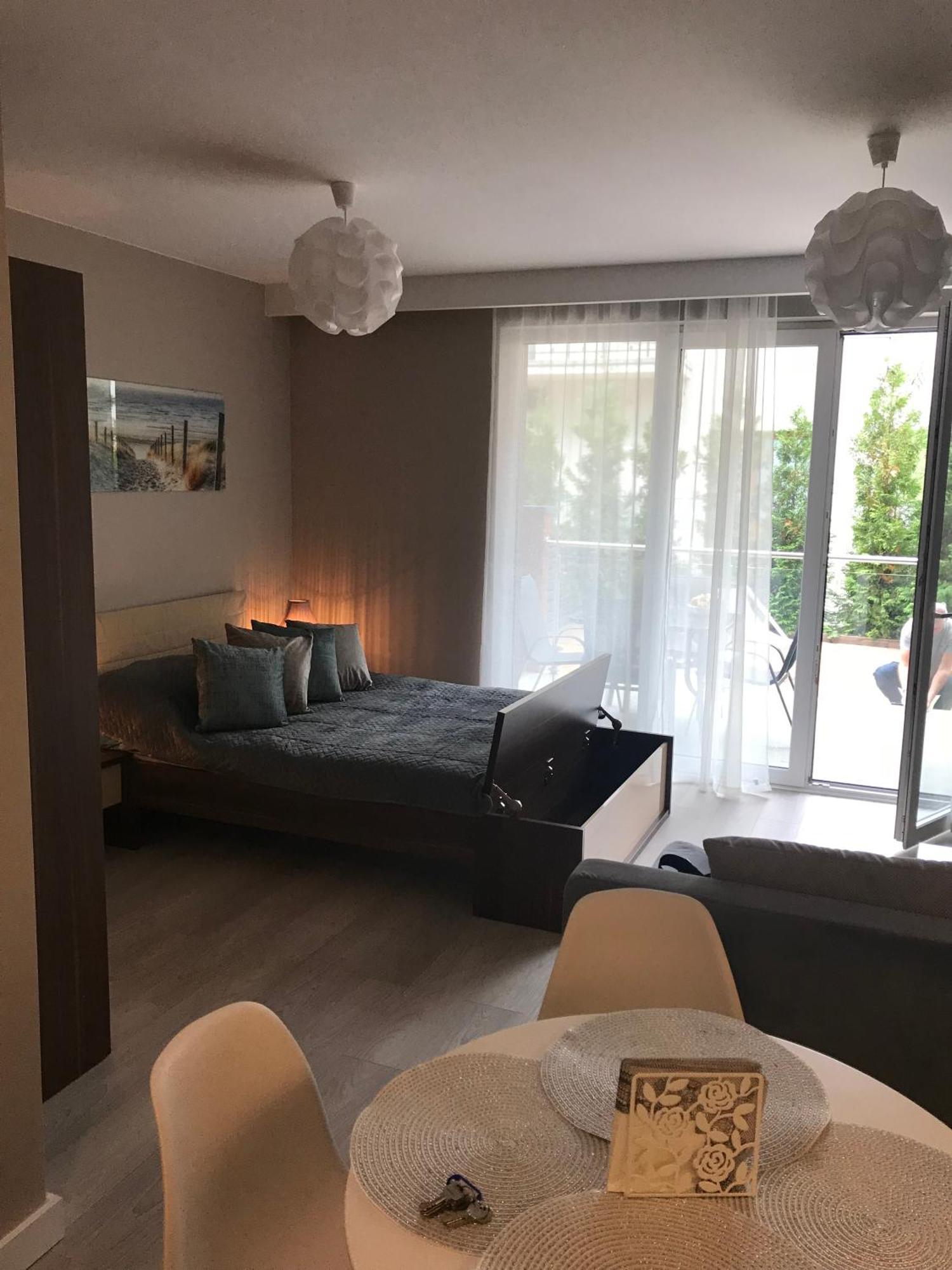 Apartament Przy Plazy Rewal - 1St Line Apartment Exterior foto