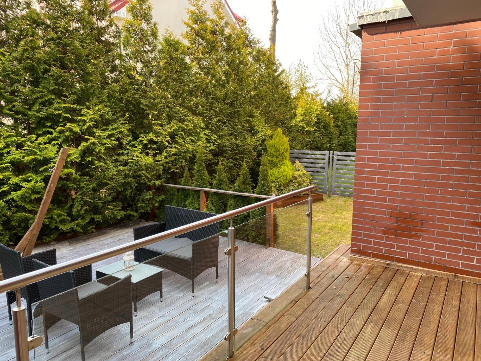 Apartament Przy Plazy Rewal - 1St Line Apartment Exterior foto